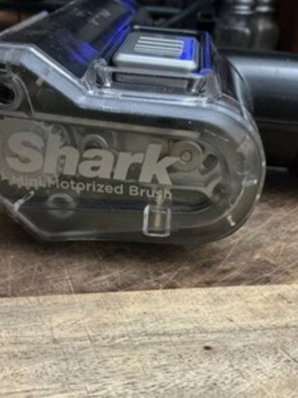 NWOT OEM Shark Premium Pet Power Mini Motorized Brush Attachment Untested - Picture 3 of 4